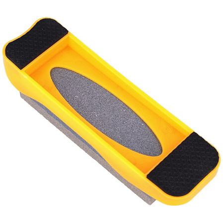 Top Cutlery Double-Sided Stone Sharpener 120/240 Yellow ABS (21224-YEL)