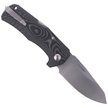 LionSteel TM1 Black Micarta, Satin Sleipner by Molletta (TM1 MS)