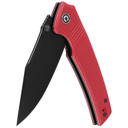 Civivi Knife Tranquil Burgundy G10, Black 14C28N (C23027-2)