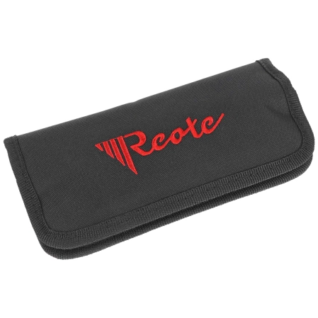 Reate Bushido Knife Titanium/Lava Flow Fat Carbon, Hand Satin M390