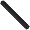 ESP hardened expandable baton 21'' with leather-imitation grip (EXB-21HL BLK BH-54-HL)