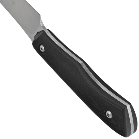 Za-Pas M12M Knife Black G10, Satin 1.4116S (M12M-SAT-G10-BL)