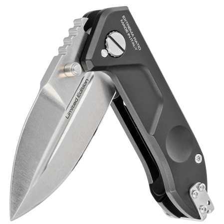 Nóż Extrema Ratio Frame Rock XXV Anniversarium LE No 053/100 Tytan, Satin N690 (04.1000.0456/SAT/BLK-XXV)