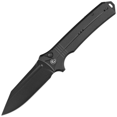 Civivi Neurohaptic Knife Black G10, Black Stonewashed Nitro-V (C23080-1)
