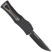 Microtech Hera S/E Frag Signature Black Aluminum Shadow, Black DLC by Tony Marfione