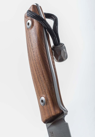 LionSteel Bushcraft Santos Wood, Fixed Satin Blade (M1 ST)