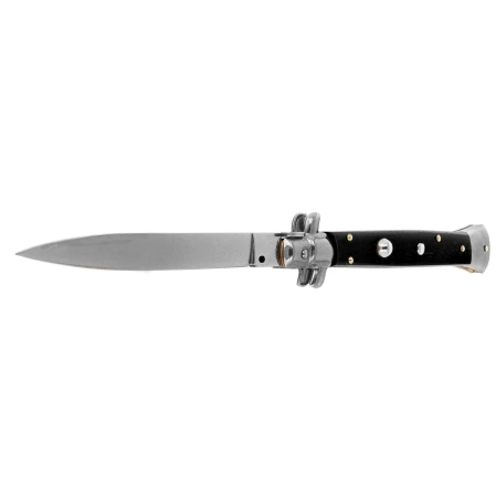 Frank Beltrame Stiletto Switchblade Knife Ebony 28cm (FB 28/84)