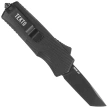 Tekto A5 Spry Mini T/E Black Aluminum OTF Knife, Black CPM S35VN