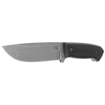 Za-Pas Ultra Outdoor Black Toxic G10, Acid Stonewashed NMV Knife