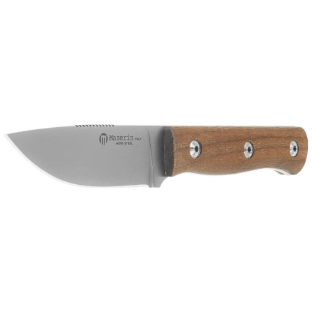 Nóż Maserin 915 Path Walnut Wood, Stonewashed M390 by Igor Bortolussi (915/NC)