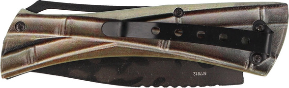 Herbertz Solingen Hit Knife 3D Bamboo Theme, Case (577812)