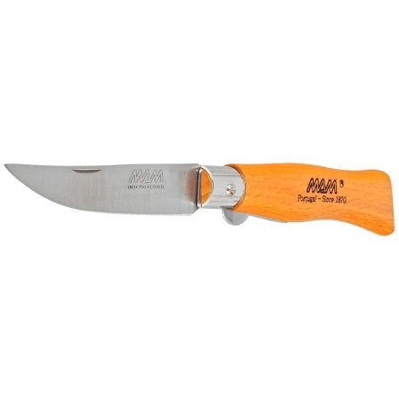 MAM Douro S z blokadą, Orange Beech Wood, Steel HD knife (2006-OR)