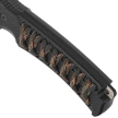 Nóż Martinez Albainox 32796 ABS Black/Camo Stringing, Brushed/Black 3Cr13Mov