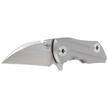Bestech 2500 Delta Knife Gray Titanium, Satin CPM S35VN by Poltergeist Works (BT2006A)