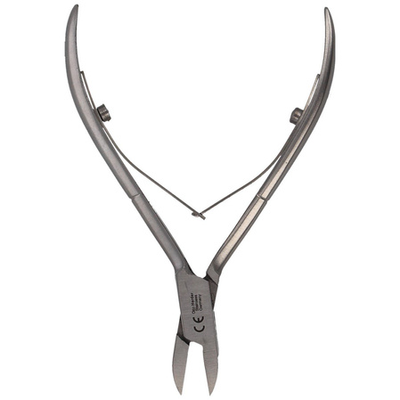 Otto Herder Solingen stainless matt 105 mm nail pincers - 679-10.5 RF