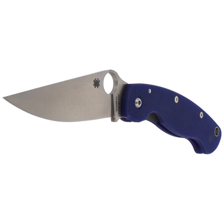 Spyderco Military G-10 Dark Blue CPM S110V Knife (C36GPDBL)