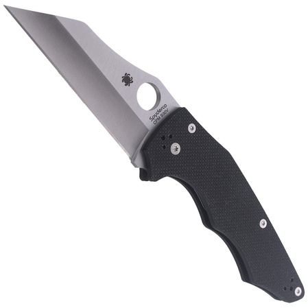 Nóż składany Spyderco YoJumbo Black G10, Satin CPM S30V by Michael Janich (C253GP)