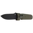 Fox Predator II 2F Full Auto Knife OD Green FRN, Black Idroglider N690Co (FX-448 OD)