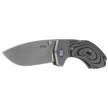 MKM Hero Knife Black SureTouch, Stonewashed M390 by Tommaso Rumici (MK HR-STT)