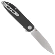 Sencut Bocll II Black G10, Satin D2 by Brad Zinker knife (S22019-1)