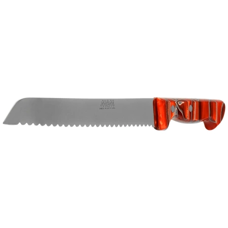 Nóż kuchenny do chleba MAM Bread Red Metakrilat, Serrated Stainless Steel (4340)
