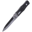 Mikov Predator Classic ABS Automatic Knife (241-NH-1/N BLACK)