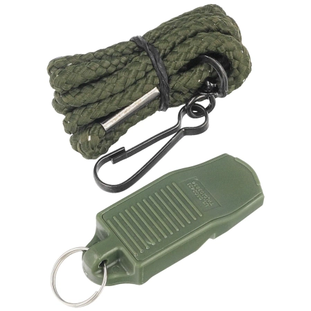 Mil-Tec No Ball Alarm Whistle, Olive (16328100)