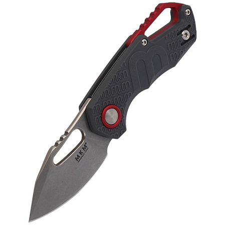 Nóż składany MKM Isonzo Clip Point Grey FRN, Stonewashed N690 by Jesper Voxnæs (MK FX03-3PGY)