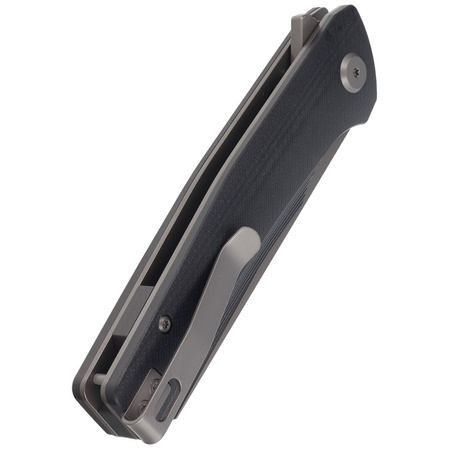 Bestech Slyther Knife Grey G10, Grey Titanized 14C28N (BG51A-2)