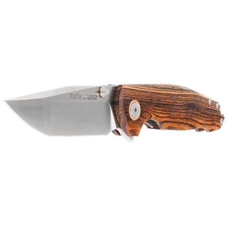 Nóż składany Viper Katla Bocote Wood, Satin M390 by Jesper Voxnæs (V5985BC)