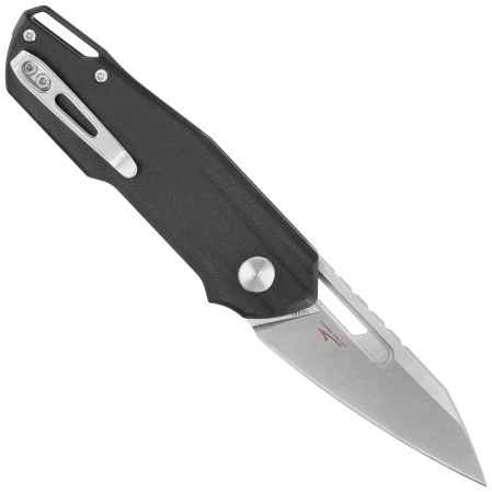 Bestech Toddler Knife Black G10, Satin / Stonewashed 14C28N by Maciej Torbé (BG64A)