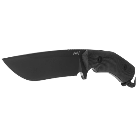 Nóż ANV M200 HT Black G10, Black DLC Sleipner (ANVM200-001)