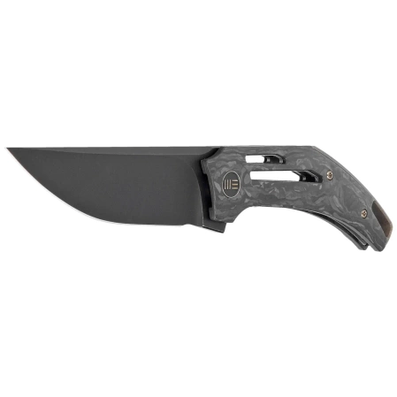 Nóż składany WE Knife Speedliner Shredded Carbon Fiber, Black Stonewashed CPM 20CV by Tashi Bharucha (WE22045B-2)