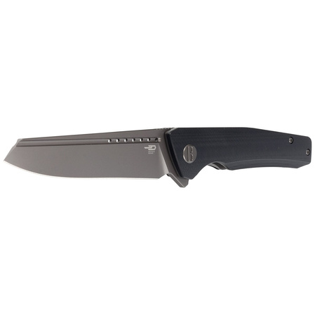 Bestech Slyther Knife Grey G10, Grey Titanized 14C28N (BG51A-2)