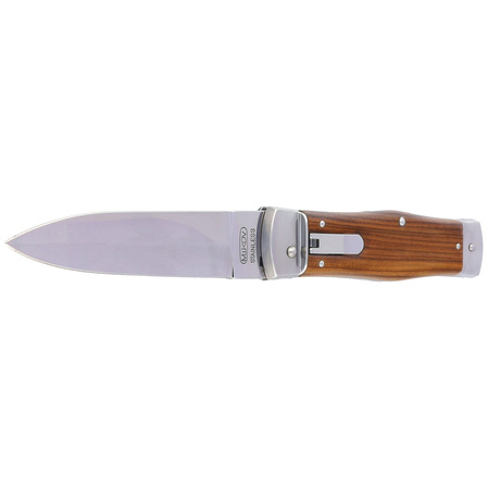 Nóż sprężynowy Mikov Predator Palisander Wood, Mirror (241-ND-1/HAMMER)