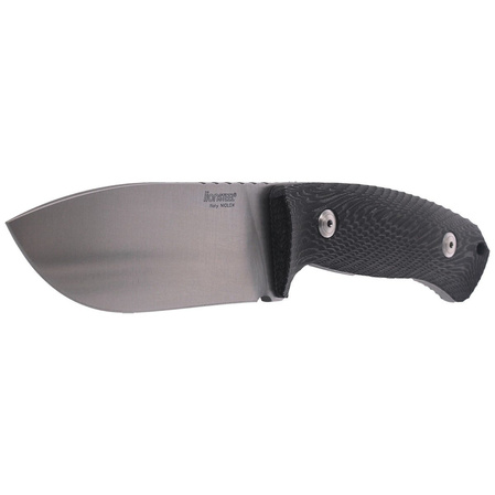 Nóż LionSteel Bushcraft Micarta Black, Satin Blade (M3 MI)