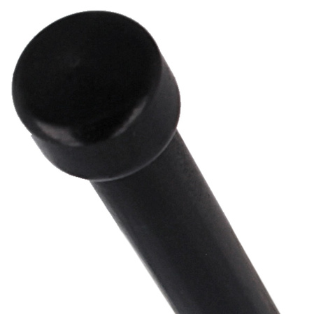 ESP Ergonomic hardened expandable baton 18'' with Fobus Paddle (EXB-18HE BLK BH-24)