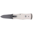 Mikov Predator Classic ABS Automatic Knife (241-NH-1/N WHITE)