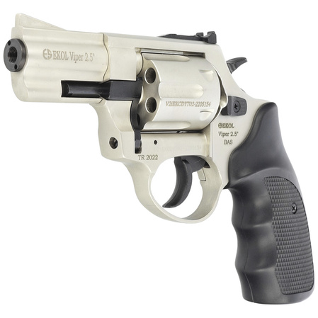 Rewolwer alarmowy BAS Voltran Ekol Viper 2.5'' Satin kal .22 Long Blanc