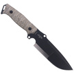 Nóż FOX Sherpa Canvas Micarta 140mm (FX-610)