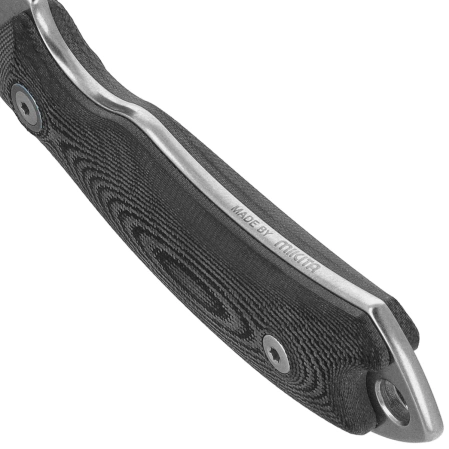 MKM Pocket Tango 2 Knife Black G10, Satin MagnaCut by David C Andersen (MK PT2-GBK)