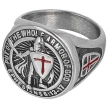 Pierścień Tole 10 Imperial Templar Steel Ø20 (16250-20)