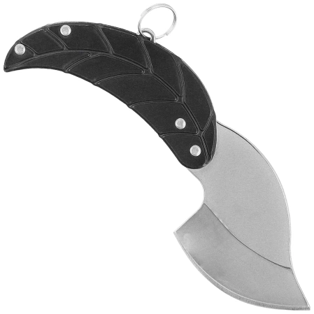 Nóż składany Martinez Albainox Black Steel, Satin 3Cr13Mov (25104)
