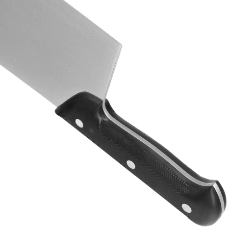 Tasak kuchenny MAM Big Cleaver Black Polymer, Polished X39Cr13 (711)