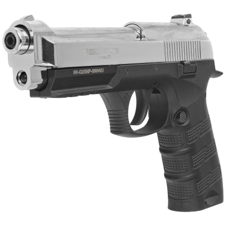 Voltran Ekol ES P92B Shiny 4.5 mm Air Pistol - Blow Back