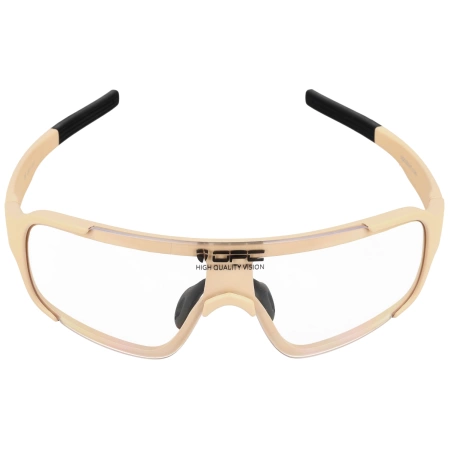 Okulary ochronne-przeciwsłoneczne OPC Tactical 2mm JET I Matt Khaki / Clear Shooter (TJ I MATT KHA CLEAR)