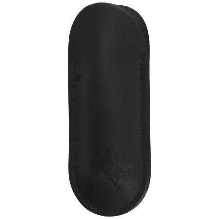 Scyzoryk Fox Gunstock Bison Micarta/Titanium, Satin M390 (FX-558 BI)