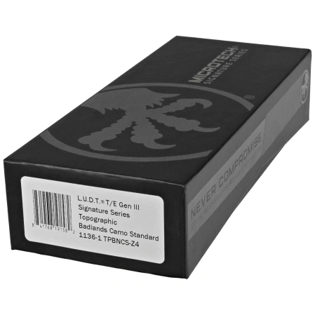 Microtech LUDT Gen III T/E Signature Automatic Knife Badlands Camo Aluminum, Badlands Camo M390MK by Tony Marfione (1136-1TPBNCS-Z4)