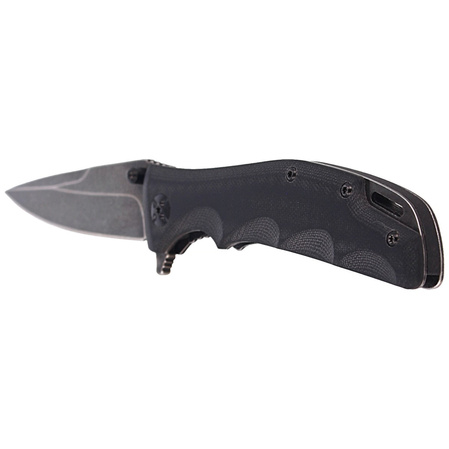 FOX Edge Mandatory Fun Black G10, Stonewashed (FE-024)