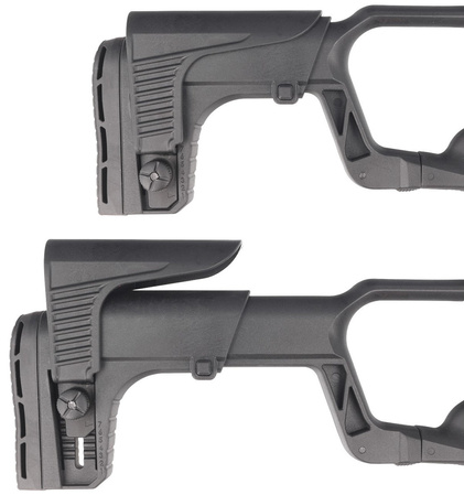 Pistolet wiatrówka PCP Hatsan Jet I Green 4.5 mm